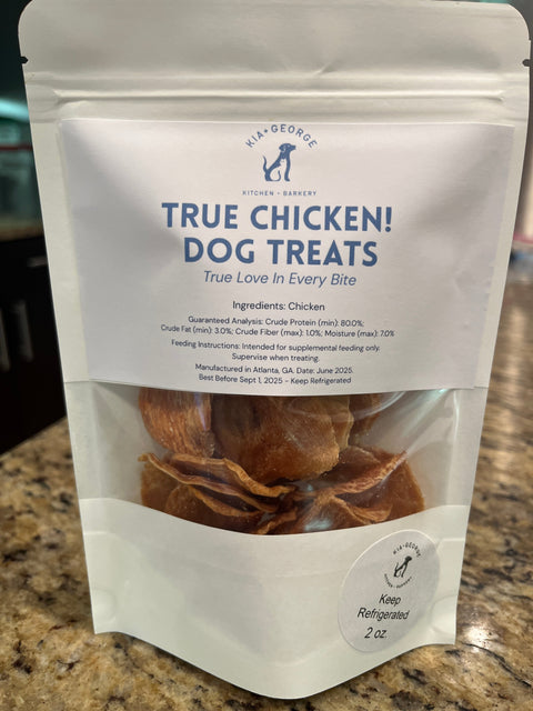 True Chicken! Dog Treats